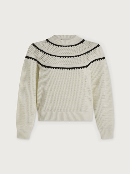 Padbury Pointelle Knit Sweater | Varley Featured